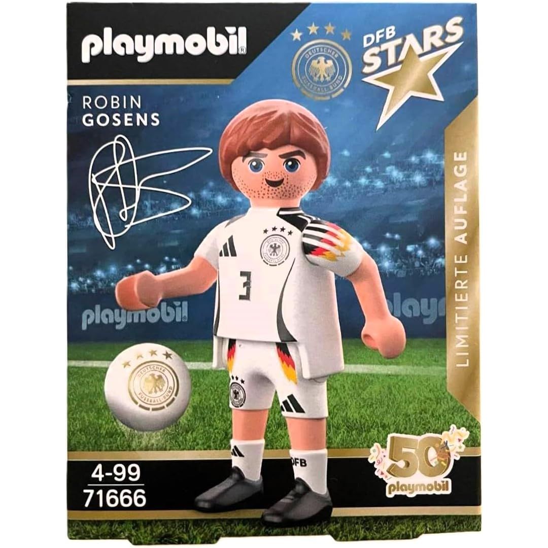 Playmobil - DFB All-Stars Fußballer Spielfiguren EM 2024 Playmobil - DFB All-Stars Fußballer Spielfiguren EM 2024