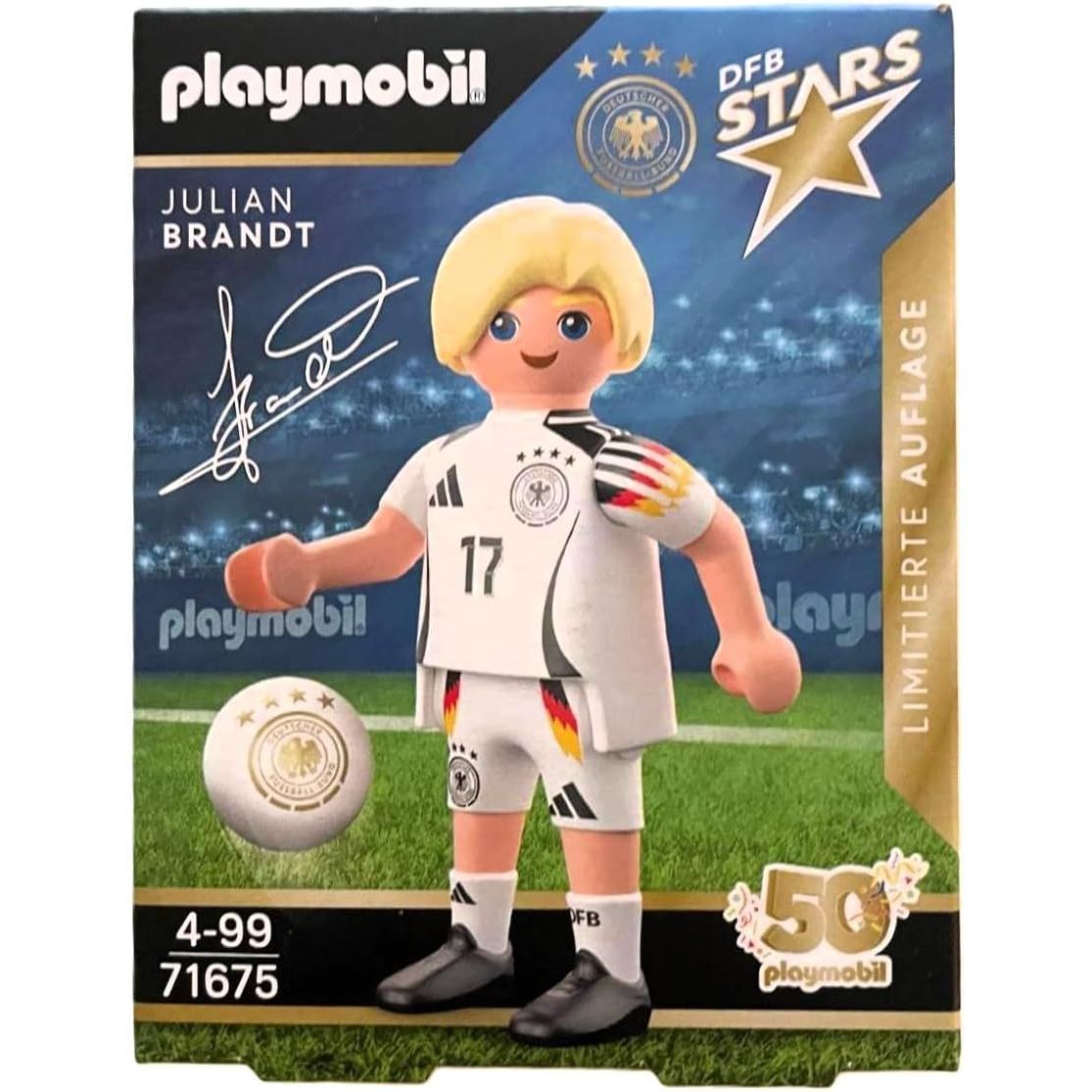 Playmobil - DFB All-Stars Fußballer Spielfiguren EM 2024 Playmobil - DFB All-Stars Fußballer Spielfiguren EM 2024