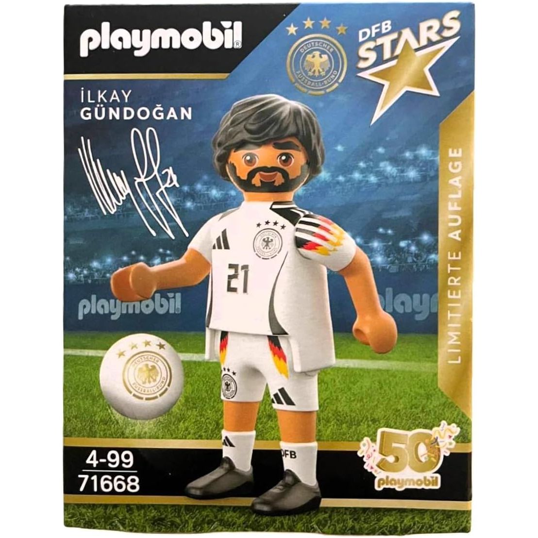 Playmobil - DFB All-Stars Fußballer Spielfiguren EM 2024 Playmobil - DFB All-Stars Fußballer Spielfiguren EM 2024