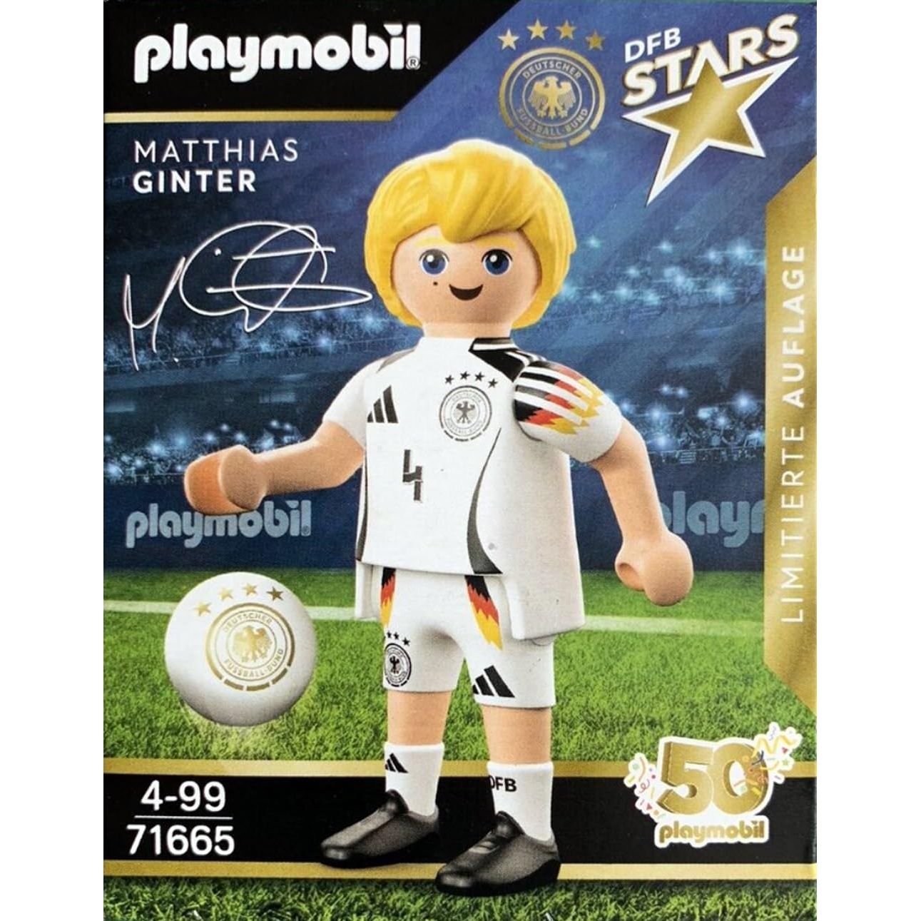 Playmobil - DFB All-Stars Fußballer Spielfiguren EM 2024 Playmobil - DFB All-Stars Fußballer Spielfiguren EM 2024