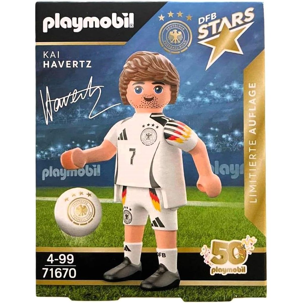 Playmobil - DFB All-Stars Fußballer Spielfiguren EM 2024 Playmobil - DFB All-Stars Fußballer Spielfiguren EM 2024