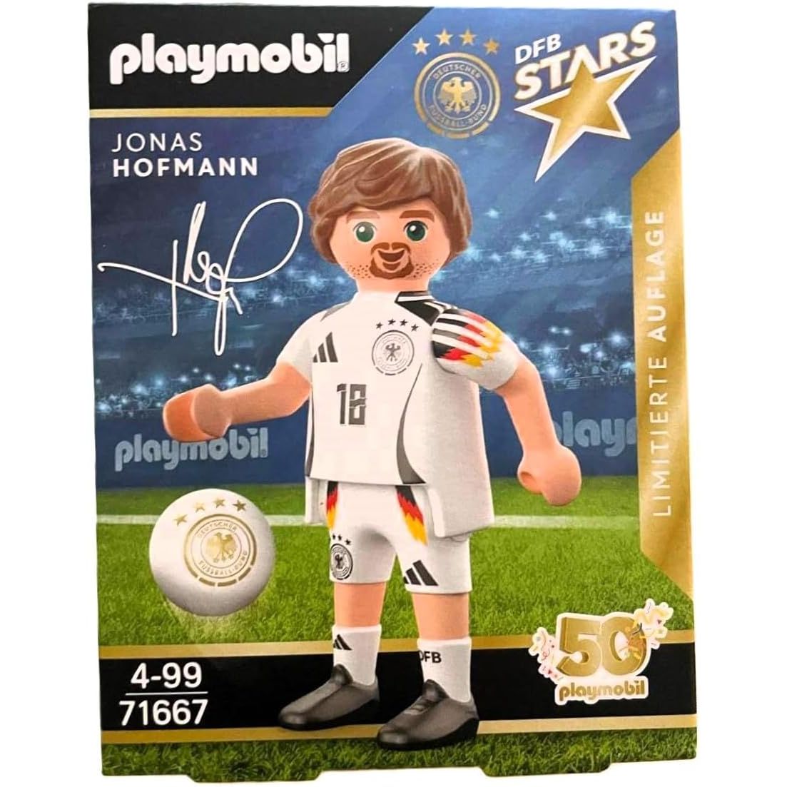Playmobil - DFB All-Stars Fußballer Spielfiguren EM 2024 Playmobil - DFB All-Stars Fußballer Spielfiguren EM 2024
