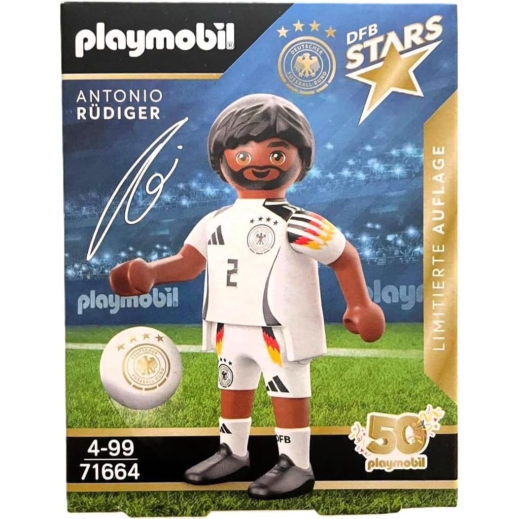 Playmobil - DFB All-Stars Fußballer Spielfiguren EM 2024 Playmobil - DFB All-Stars Fußballer Spielfiguren EM 2024