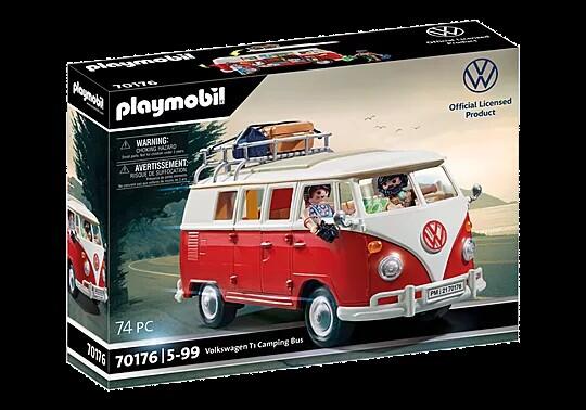 Playmobil - Volkswagen T1 Camping Bus Special Edition Playmobil - Volkswagen T1 Camping Bus Special Edition