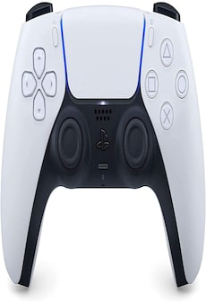 Playstation 5 DualSense Wireless Controller for PS5 Console - Bulk Packaging - Gaming Accessories White