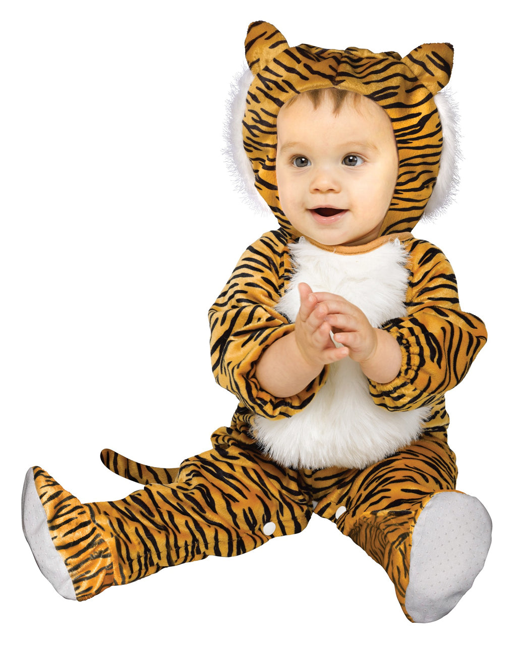 Plüsch Tiger Babykostüm Gr. L Plüsch Tiger Babykostüm Gr. L