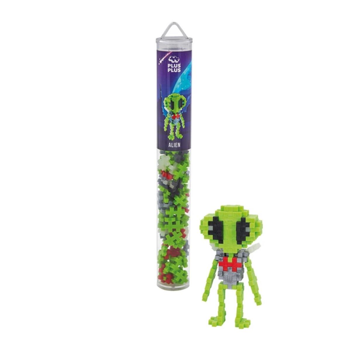 Plus-Plus - 100 Kreativ Bausteine Alien Plus-Plus - 100 Kreativ Bausteine Alien