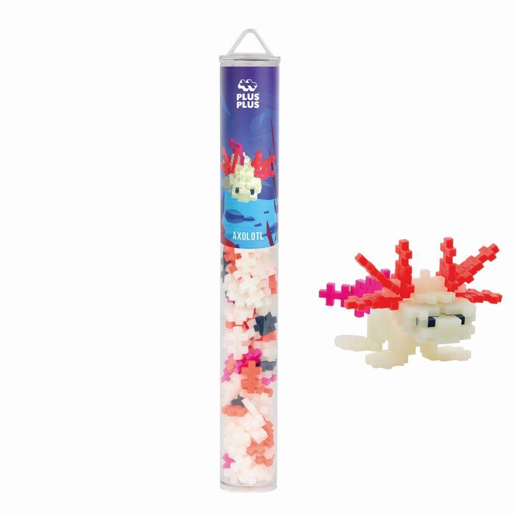 Plus-Plus - 100 Kreativ Bausteine Axolotl Plus-Plus - 100 Kreativ Bausteine Axolotl