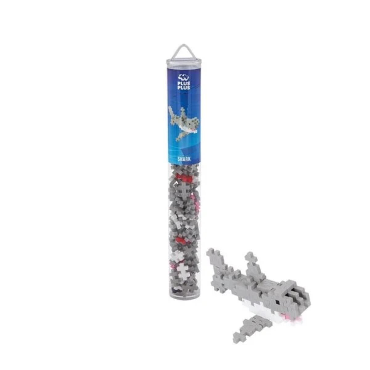 Plus-Plus - 100 Kreativ Bausteine Hai Plus-Plus - 100 Kreativ Bausteine Hai