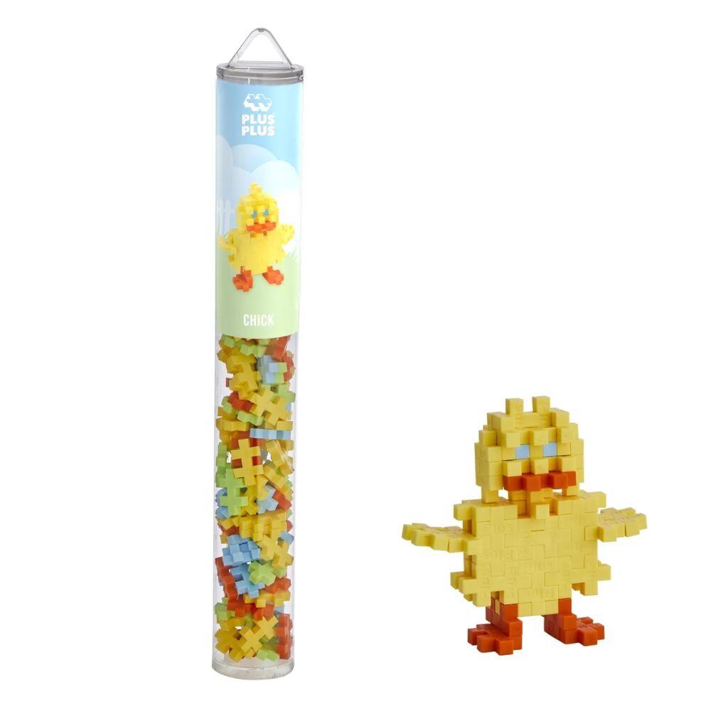 Plus-Plus - 100 Kreativ Bausteine Küken Plus-Plus - 100 Kreativ Bausteine Küken