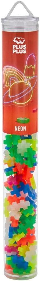 Plus-Plus - 100 Kreativ Bausteine Neon Plus-Plus - 100 Kreativ Bausteine Neon