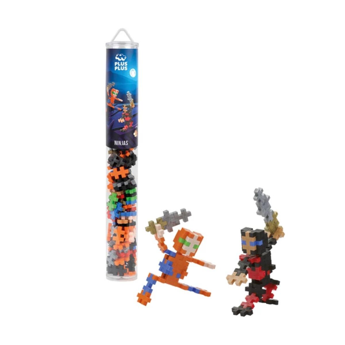 Plus-Plus - 100 Kreativ Bausteine Ninja Plus-Plus - 100 Kreativ Bausteine Ninja