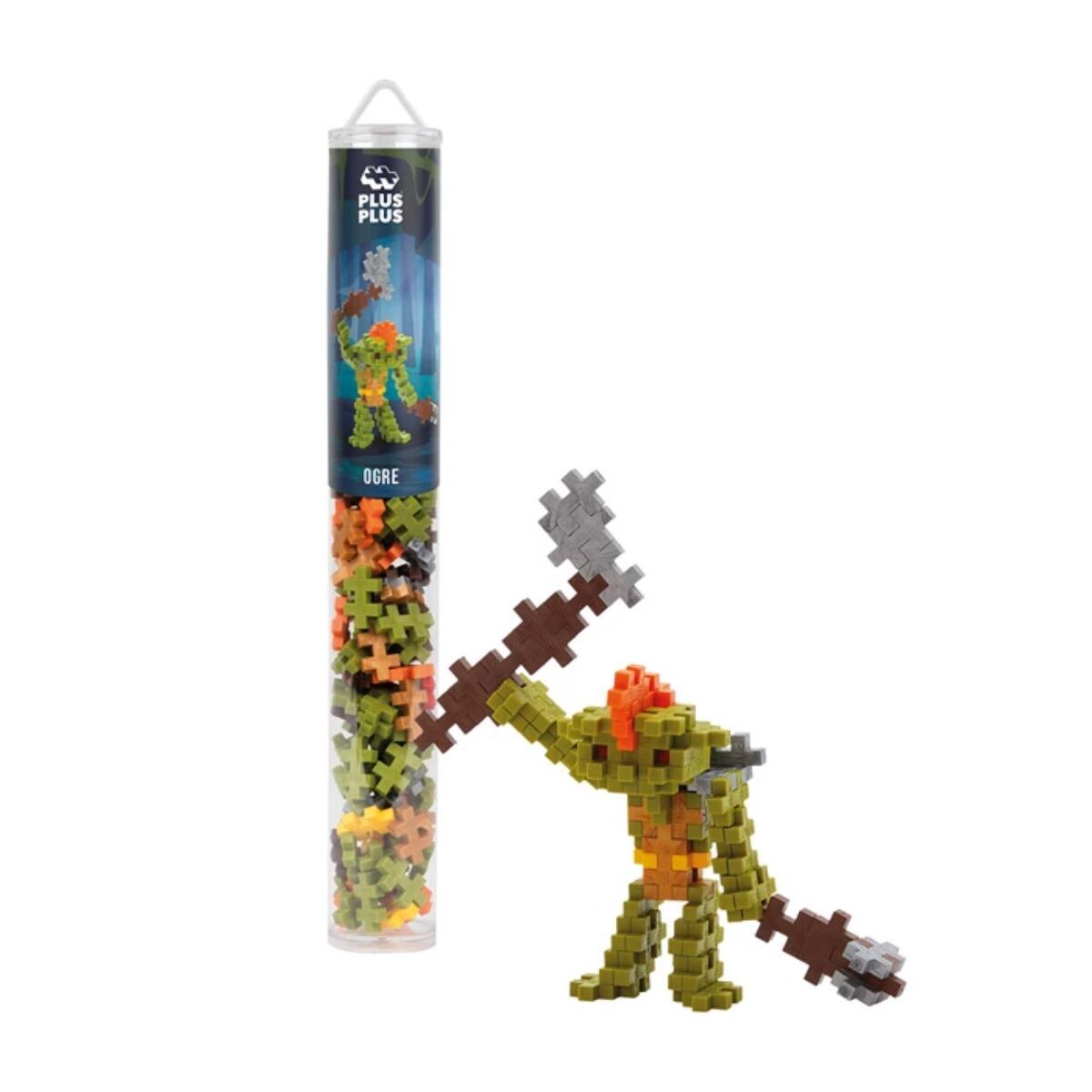 Plus-Plus - 100 Kreativ Bausteine Ogre Plus-Plus - 100 Kreativ Bausteine Ogre