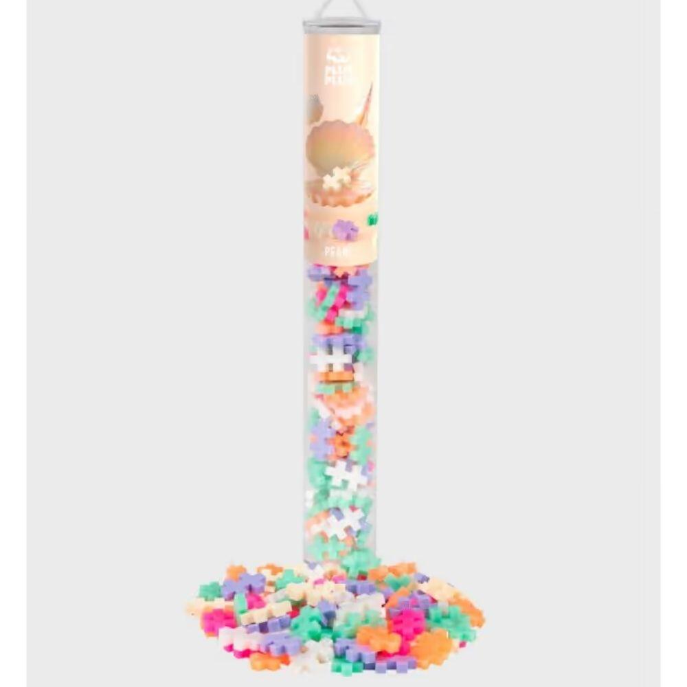 Plus-Plus - 100 Kreativ Bausteine Pearl Plus-Plus - 100 Kreativ Bausteine Pearl