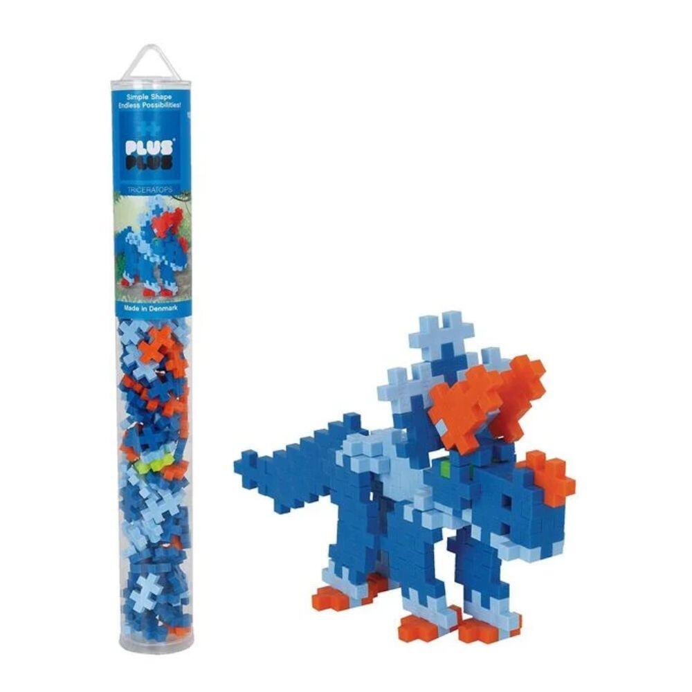 Plus-Plus - 100 Kreativ Bausteine Triceratops Plus-Plus - 100 Kreativ Bausteine Triceratops