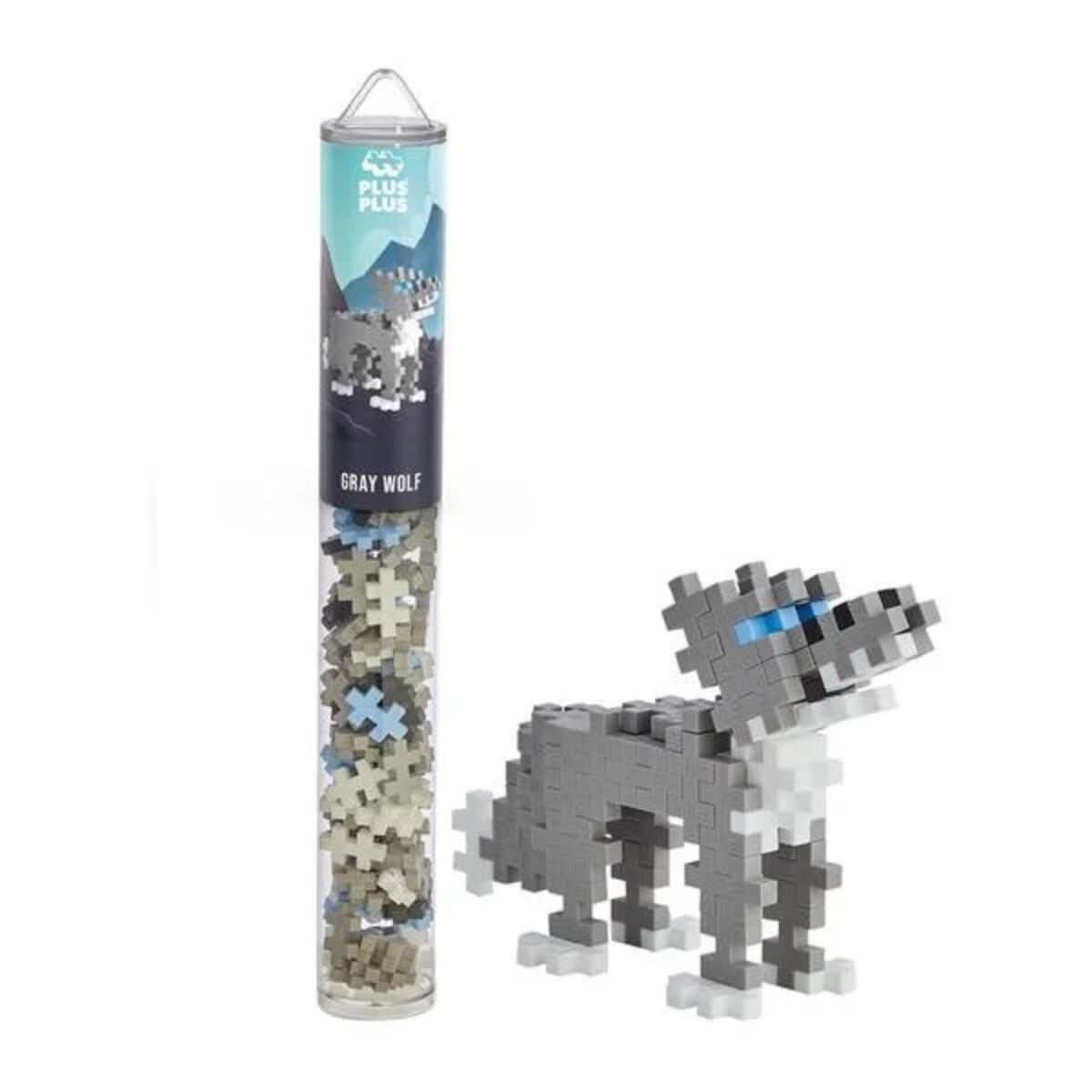 Plus-Plus - 100 Kreativ Bausteine Wolf Plus-Plus - 100 Kreativ Bausteine Wolf