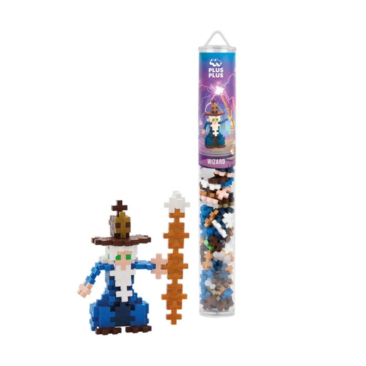 Plus-Plus - 100 Kreativ Bausteine Zauberer Plus-Plus - 100 Kreativ Bausteine Zauberer