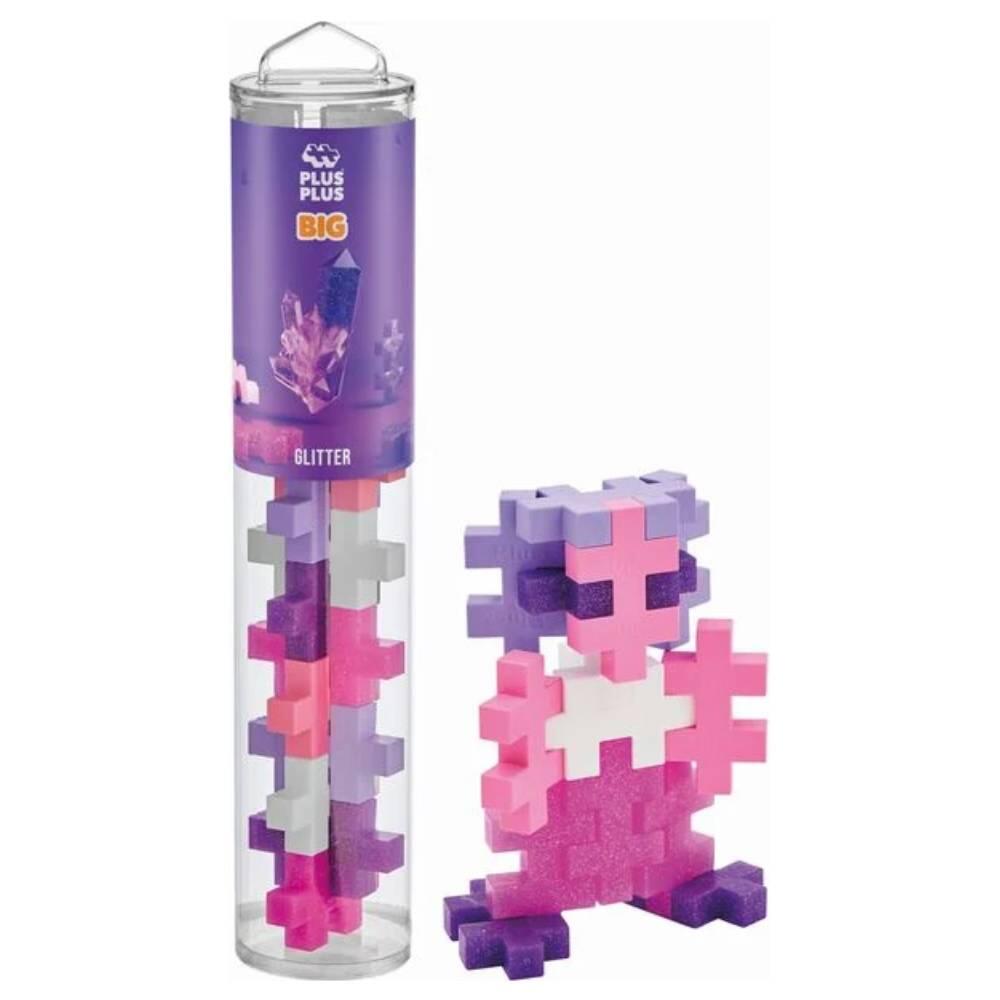 Plus-Plus - 15 Kreativ Bausteine BIG Glitzer Plus-Plus - 15 Kreativ Bausteine BIG Glitzer