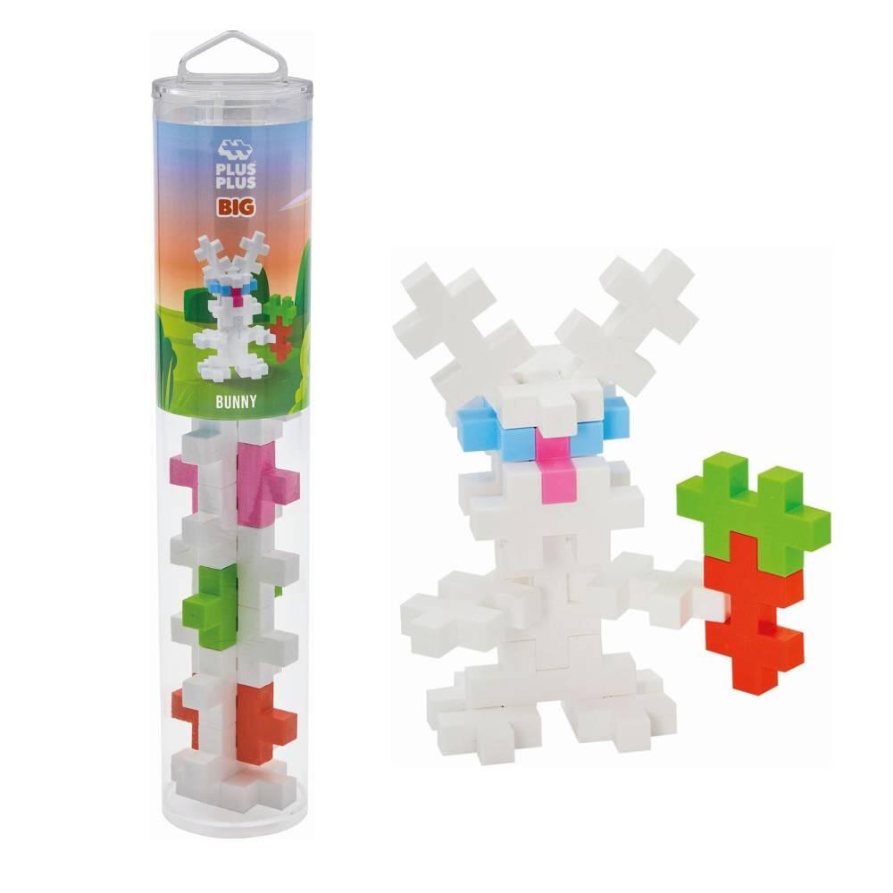 Plus-Plus - 16 Kreativ Bausteine big Bunny Plus-Plus - 16 Kreativ Bausteine big Bunny