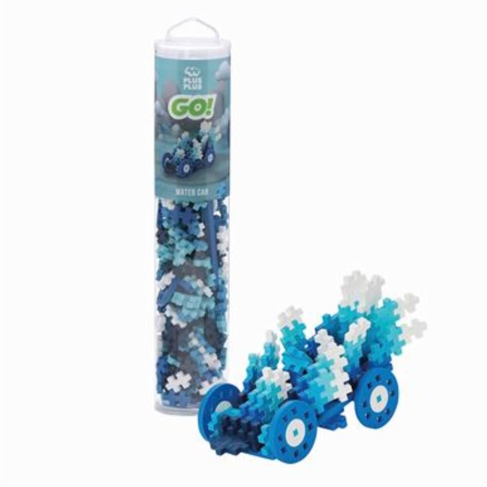 Plus-Plus - 200 Kreativ Bausteine GO! Auto Wasser Plus-Plus - 200 Kreativ Bausteine GO! Auto Wasser