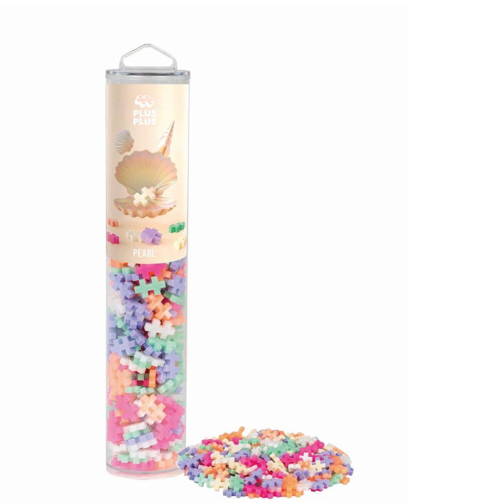 Plus-Plus - Tube 240 Pearl Kreativ Bausteine Plus-Plus - Tube 240 Pearl Kreativ Bausteine