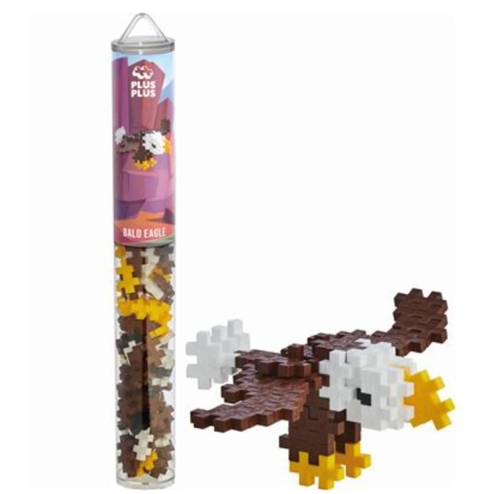 Plus-Plus - Tube Adler 100 Kreativ Bausteine Plus-Plus - Tube Adler 100 Kreativ Bausteine