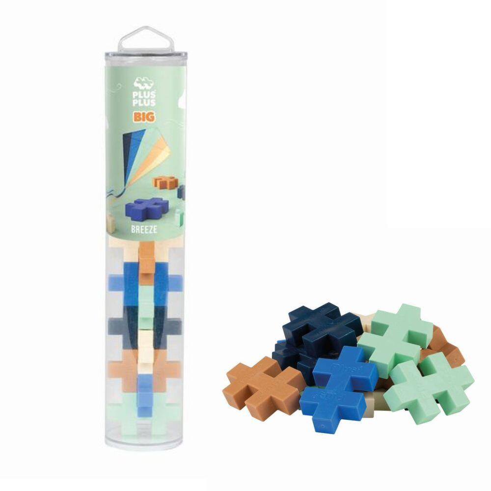Plus-Plus - Tube Big Breeze Kreativ Bausteine Plus-Plus - Tube Big Breeze Kreativ Bausteine