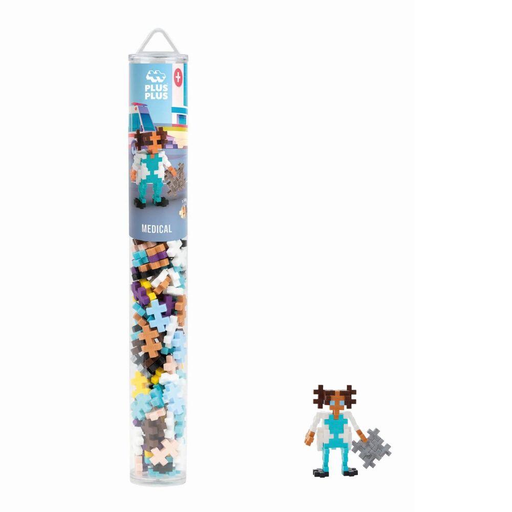Plus-Plus - Tube Doktor 100 Kreativ Bausteine Plus-Plus - Tube Doktor 100 Kreativ Bausteine