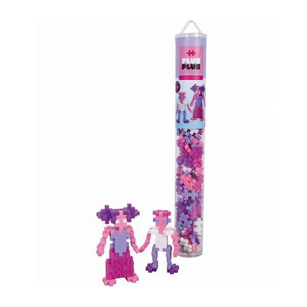 Plus-Plus - Tube Glitzer 100 Kreativ Bausteine Plus-Plus - Tube Glitzer 100 Kreativ Bausteine
