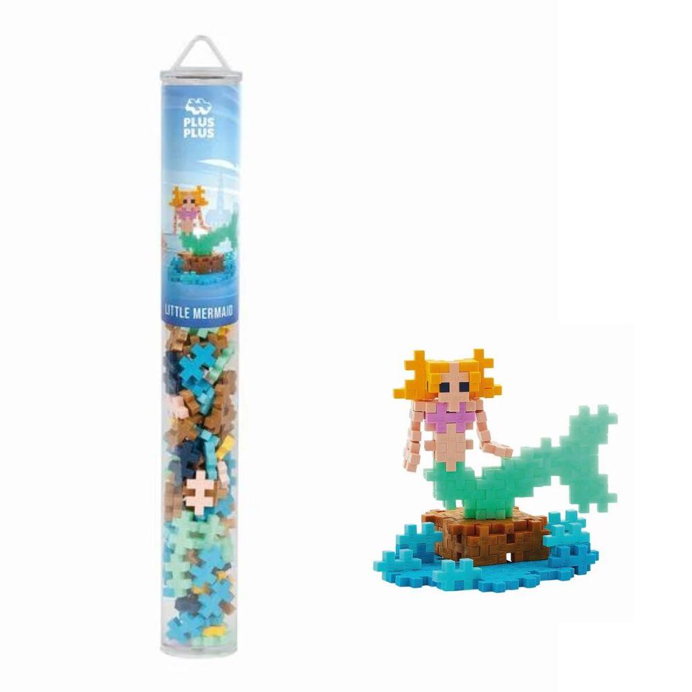 Plus-Plus - Tube Meerjungfrau 100 Kreativ Bausteine Plus-Plus - Tube Meerjungfrau 100 Kreativ Bausteine
