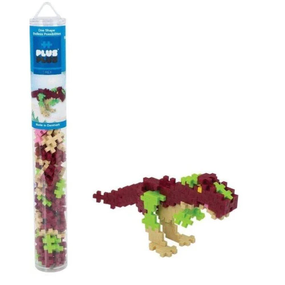 Plus-Plus - Tube T-Rex 100 Kreativ Bausteine Plus-Plus - Tube T-Rex 100 Kreativ Bausteine