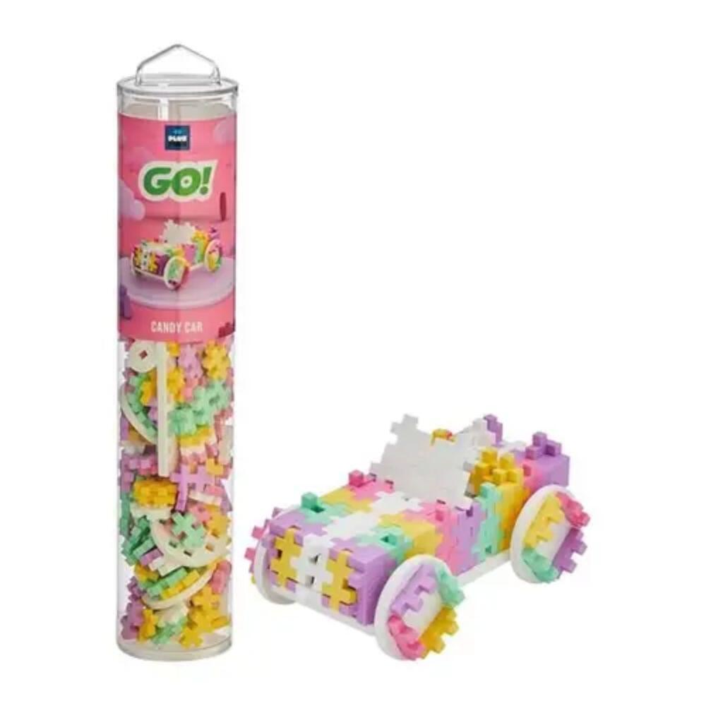 Plus-Plus - Tube go Auto Süßigkeit 200 Kreativ Bausteine Plus-Plus - Tube go Auto Süßigkeit 200 Kreativ Bausteine