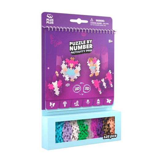 PlusPlus - PLUSPLUS 125 Teile: Bausteine Puzzle Magie PlusPlus - PLUSPLUS 125 Teile: Bausteine Puzzle Magie