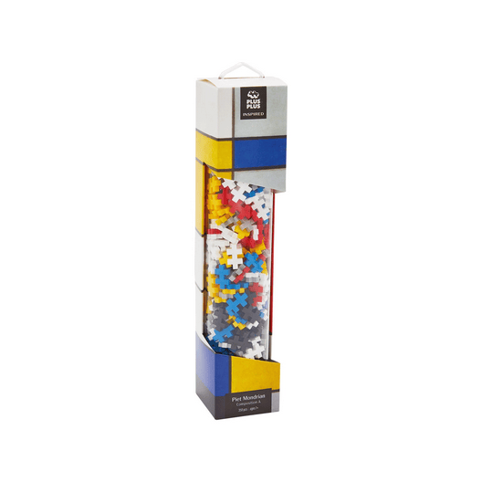 Carletto - PLUSPLUS 350 Teile: Bausteine Mondrian Carletto - PLUSPLUS 350 Teile: Bausteine Mondrian