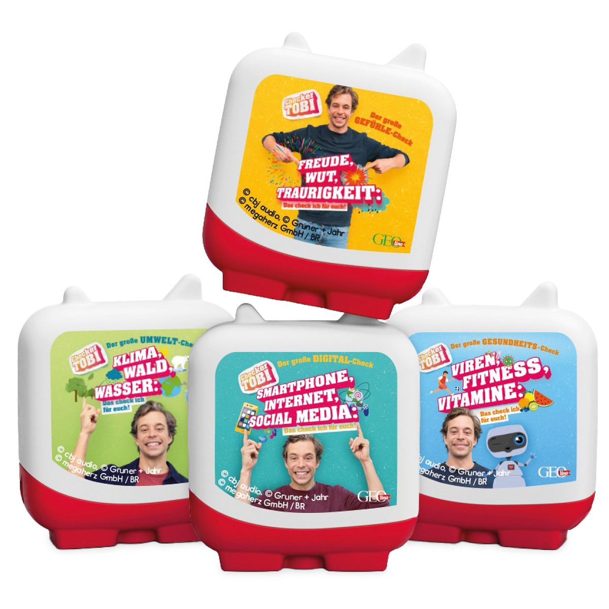 Pocket Tonies Checker Tobi 4er-Set ab 7 Jahren Pocket Tonies Checker Tobi 4er-Set ab 7 Jahren