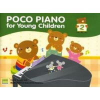 Poco Piano For Young Children - Book 2 (2nd Ed.) von Poco Studio