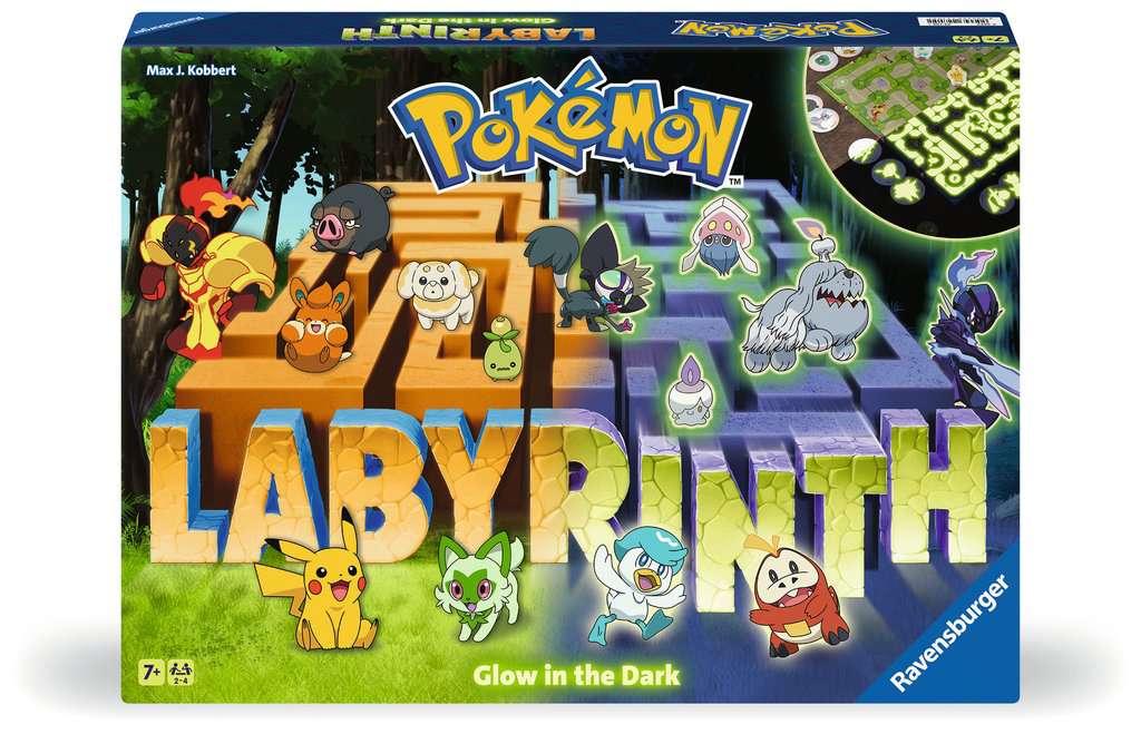 Pok�mon Labyrinth - Glow in the Dark