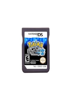 Pokemon Black 2 Version Game for DS 3DS 2DS US Version (Reproduction) Nintendo 3DS