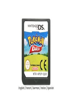 Pokemon Dash Version Game for DS 3DS 2DS EUR Version (Reproduction) Nintendo 3DS