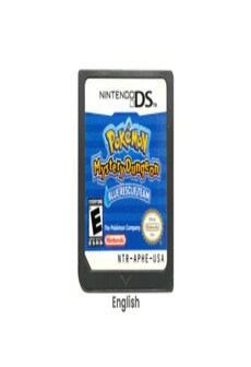 Pokemon Mystery Dungeon Blue Rescue Team Game for DS 3DS 2DS USA Version (Reproduction) Nintendo 3DS