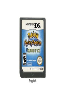 Pokemon Mystery Dungeon Explorers of Time Game for DS 3DS 2DS US Version (Reproduction) Nintendo 3DS