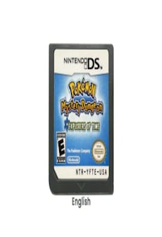 Pokemon Mystery Dungeon Explorers of Time Game for DS 3DS 2DS US Version (Reproduction) Nintendo 3DS