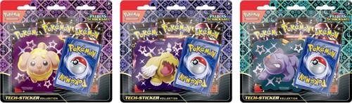 Pokémon-Sammelkartenspiel: Tech-Sticker-Kollektion Karmesin & Purpur - Paldeas Schicksale von Amigo