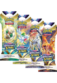 Pokémon TCG: Brilliant Stars Sleeved Booster Box