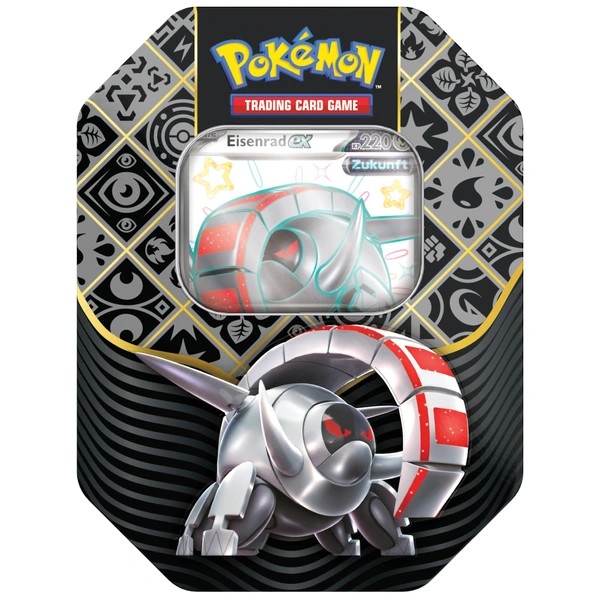 Pokemon Tin Box - Eisenrad