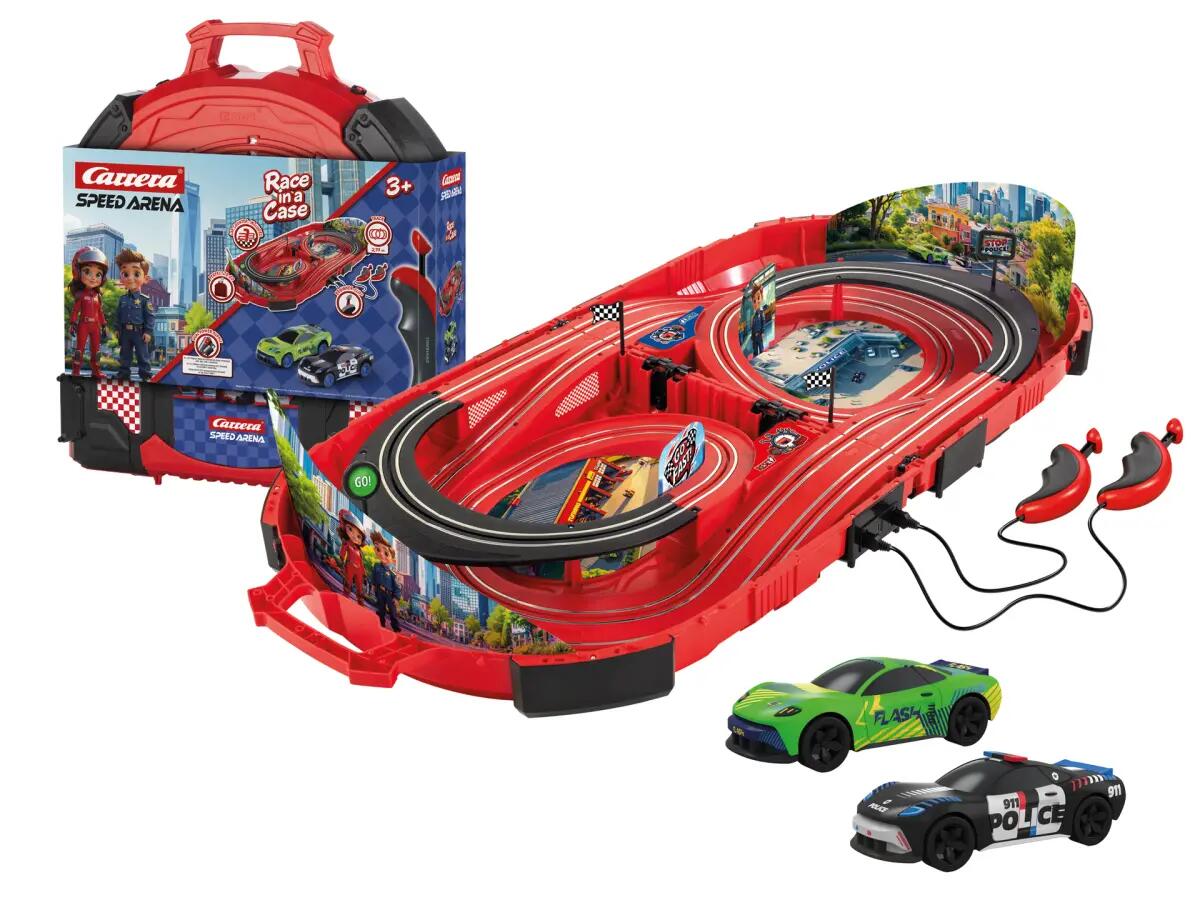 Police Chase Carrera Speed Arena Auto Go Police Chase Carrera Speed Arena Auto Go