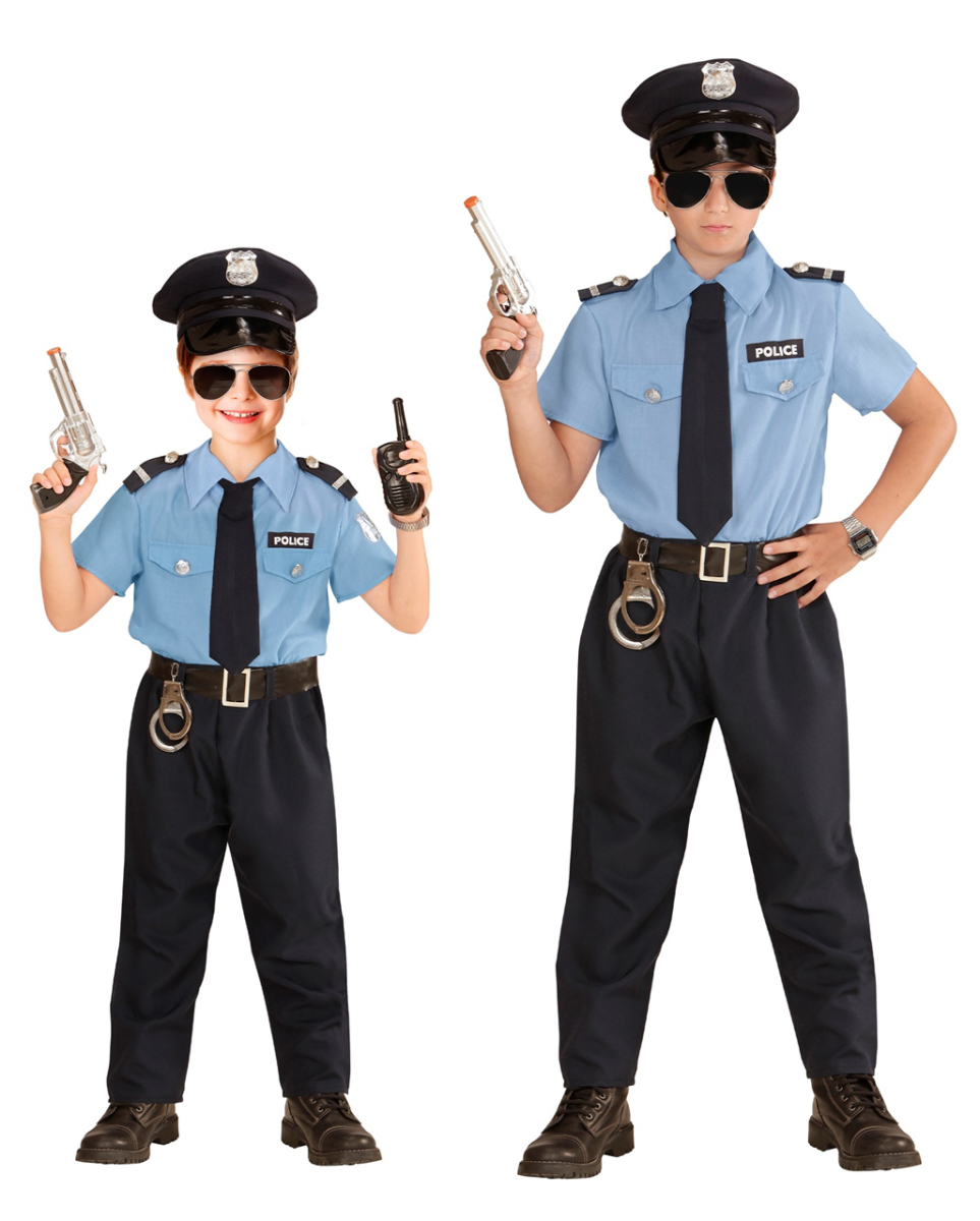 Polizist Kinderkostüm 104 / 2-3 Jahre Polizist Kinderkostüm 104 / 2-3 Jahre