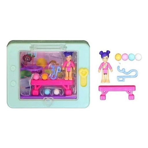 Polly Pocket - GWF48 - Mini Geschicklichkeitsspiel, Reisepiel