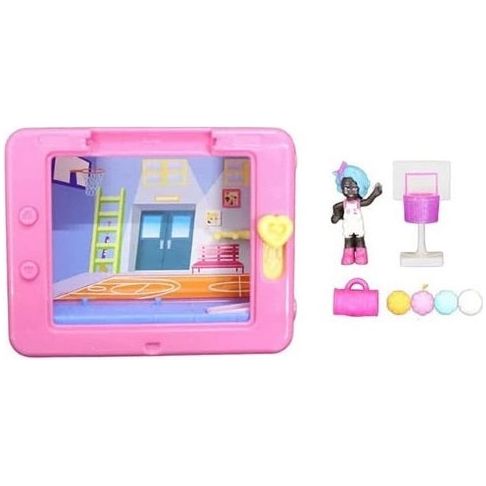 Polly Pocket - GWF48 - Mini Geschicklichkeitsspiel, Reisespiel