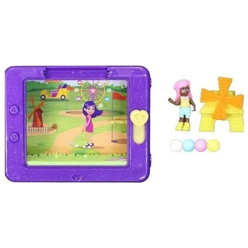 Polly Pocket - GWF48 - Mini Geschicklichkeitsspiel, Reisepiel